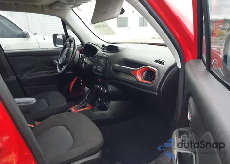 2015 Jeep Renegade Trailhawk из США, поврежденный, VIN ZACCJBCT7FPC36286